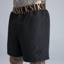 SikSilk - Black Swim Shorts